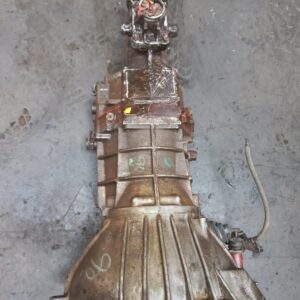 Toyota Hiace, Landcruiser 2.4 Diesel Automatic Gearbox (2L)