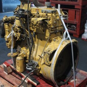 Caterpillar 3054 428C Backhoe Loader Engine