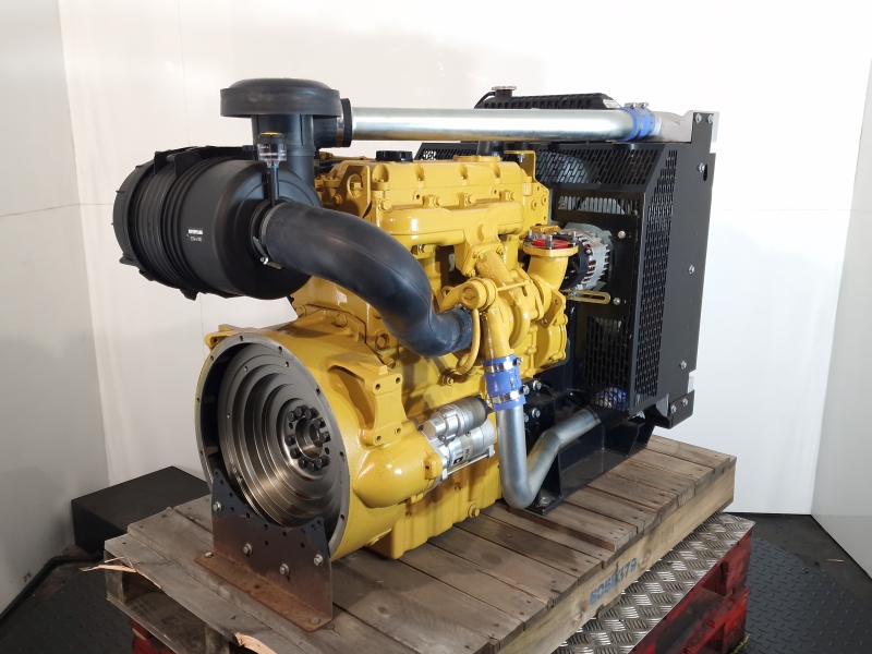 Caterpillar 3054C DITAAC Engine+Radiator