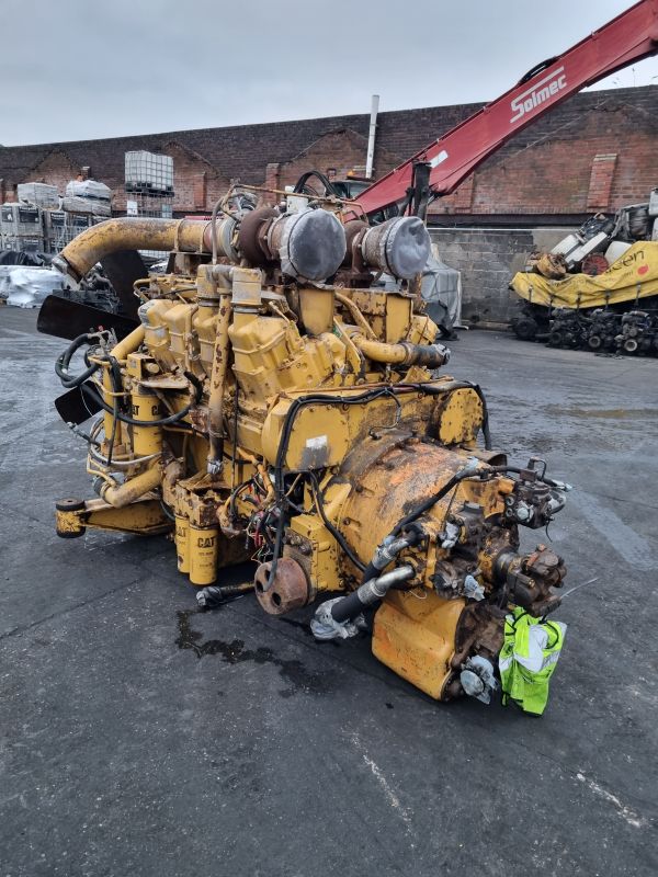Caterpillar 3508 4ZL 777B Engine (Plant)