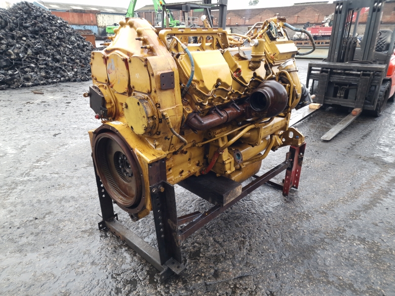Caterpillar C27 D10T EHX Engine (Plant)