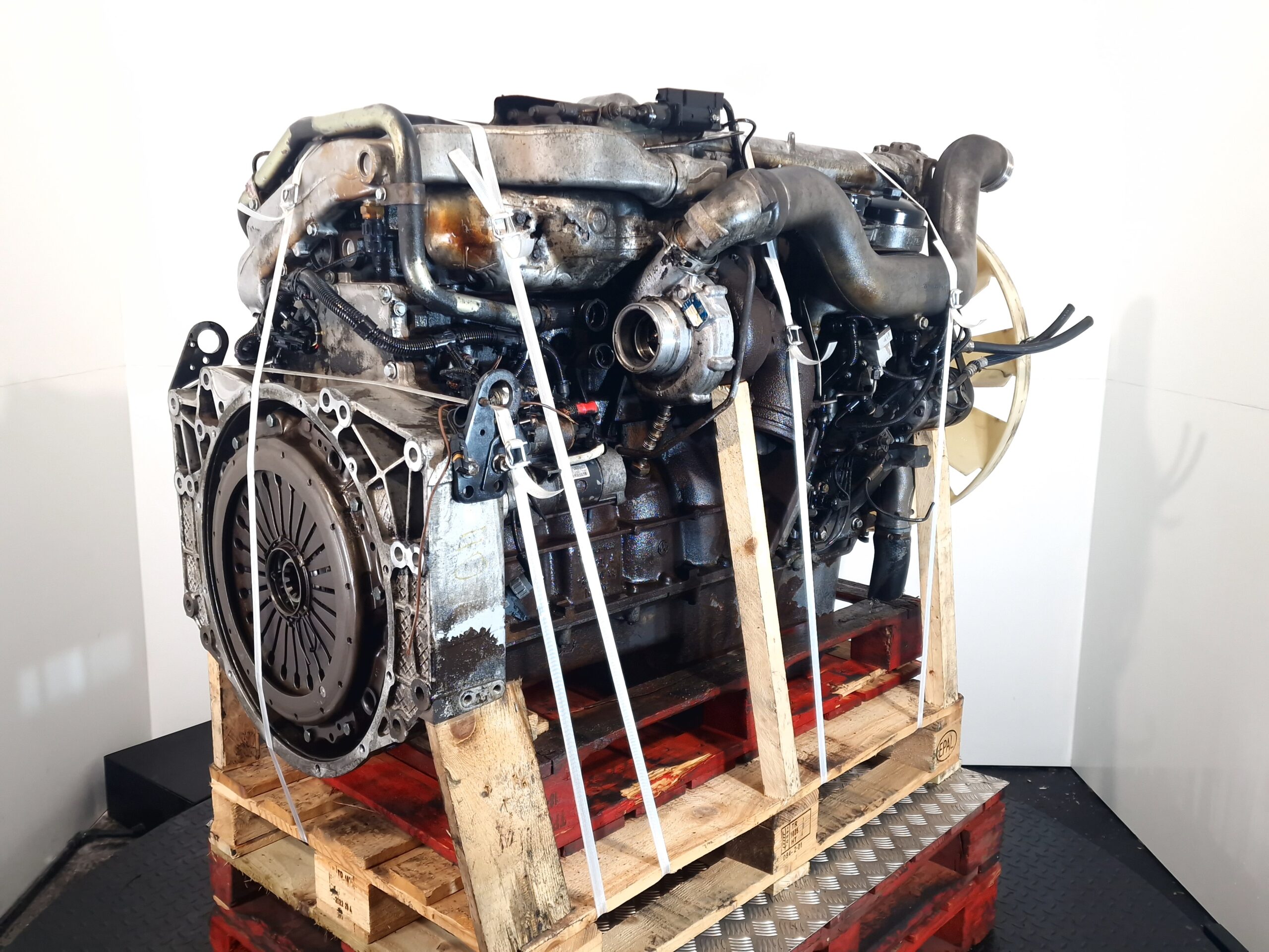 MAN D2066 LF36 Engine (Truck)