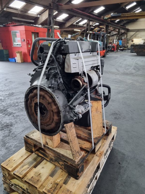 Mercedes Benz OM904LA.IV/1-01 Engine (Truck)
