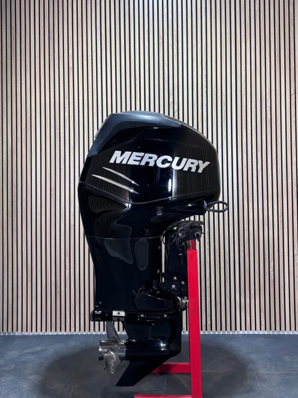 Mercury 150 HP EFI Verado outboard engine