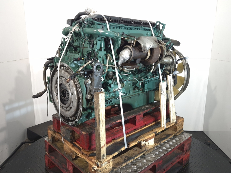 Volvo D8K250 EUVI Truck Spec Engine