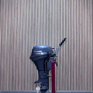 Yamaha F9.9 outboard engine